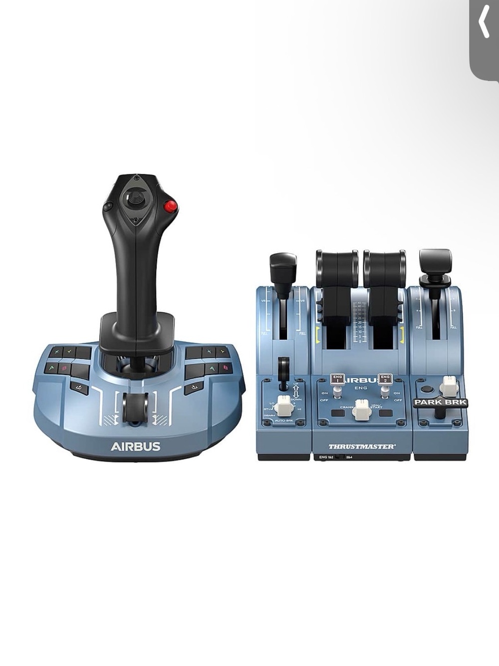 Thrustmaster Airbus Edition Flight Stick & Throttle Quadrant Set - Picture 2 of 12